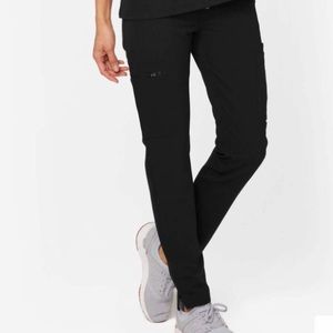 Figs Scrubs - Women’s Yola Pant - Medium - Black